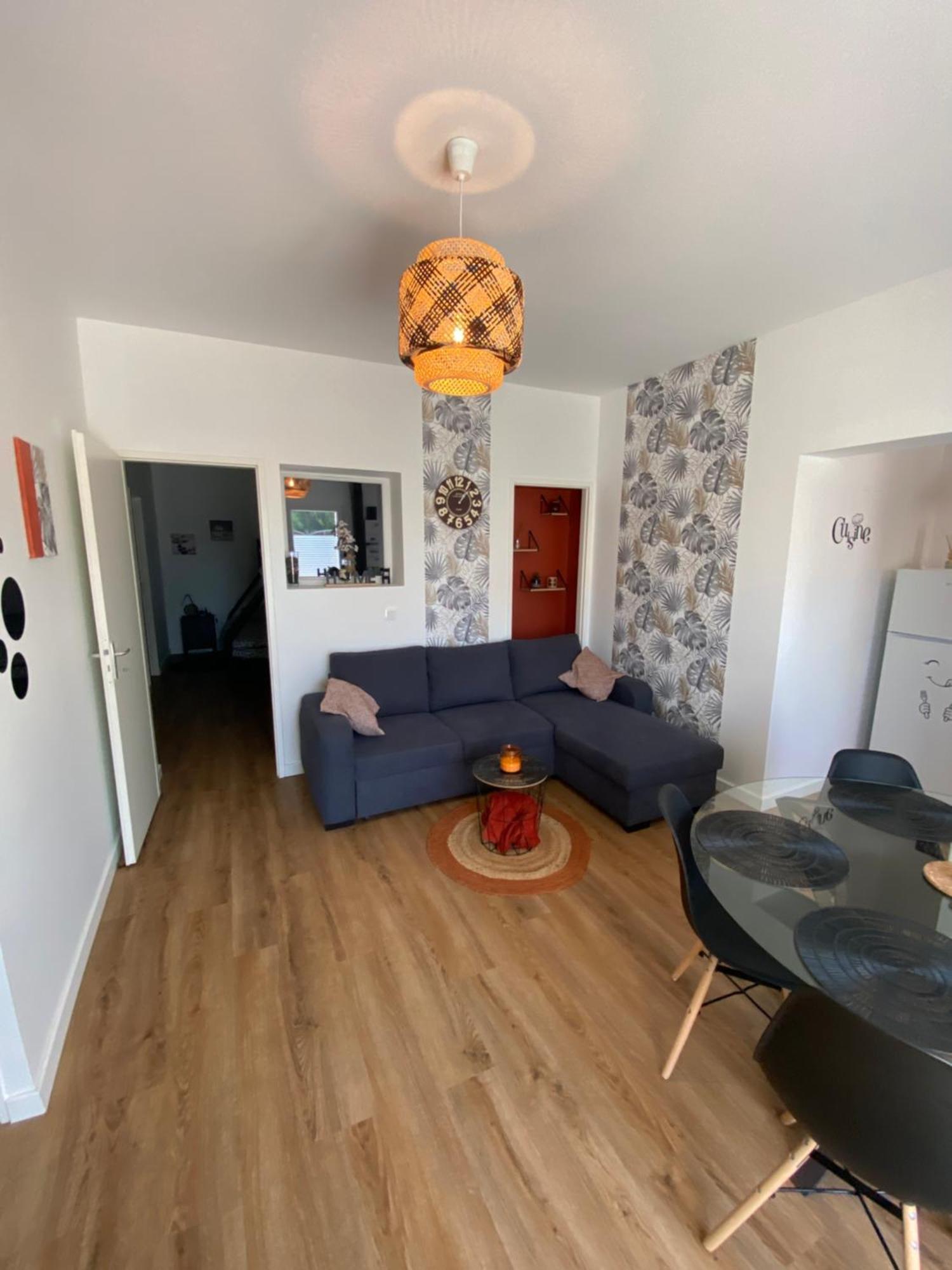 Le Cocon De Didine, Beau F2, 2 Places De Parking Clos, Proche Disneyland Quincy-Voisins Екстер'єр фото